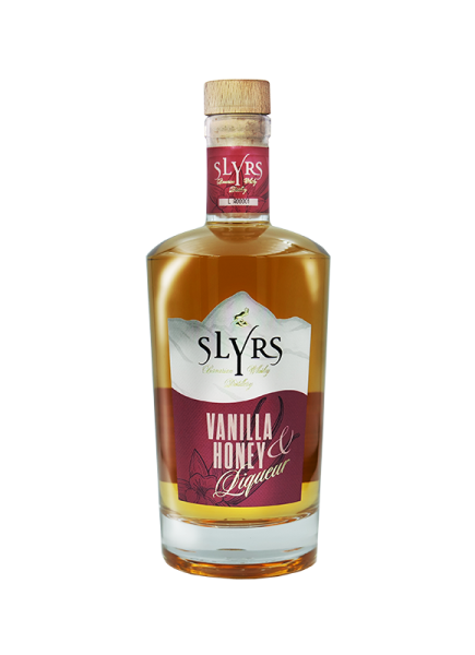 Slyrs Vanilla + Honey Whisky Liqueur 30% Vol. 700ml