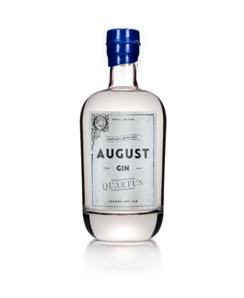 August Gin Quartus 47%Vol 700ml -limitiert-