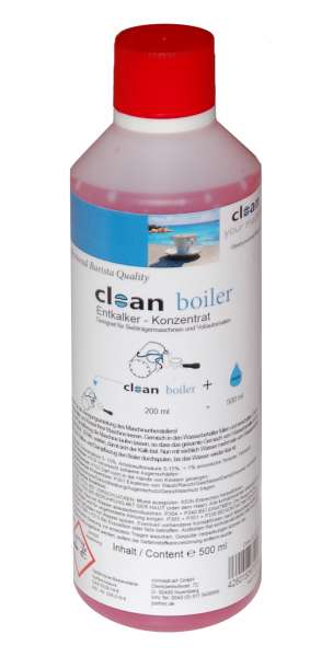 Clean Boiler Entkalker flüssig 500ml