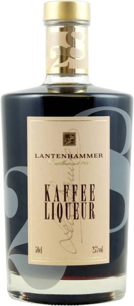 Lantenhammer - Kaffeeliqueur 25% 500ml