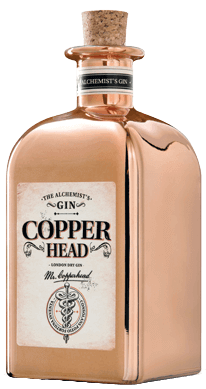 Copperhead The Alchemist's Gin 40% vol. 0,50l