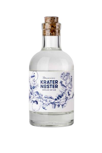 KRATER NOSTER Bavarian Distilled Dry Gin 20cl