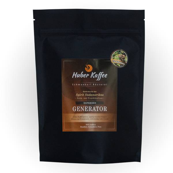 Huber Kaffee - Generator Espresso