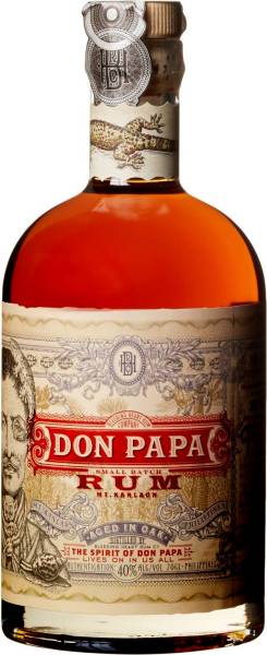 Don Papa Rum 40%, 0,7l