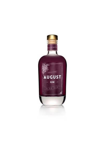 August Gin - AUGUST Sloe Gin 700ml 25% Vol.