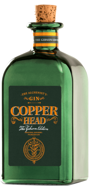 Copperhead The Gibson Edition Gin 40% vol. 500ml
